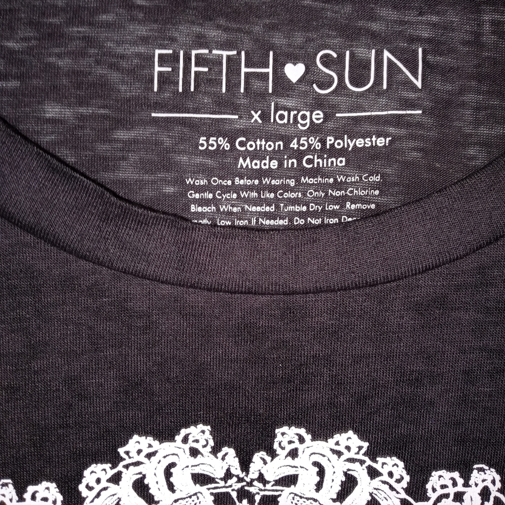 Fifth Sun x-large tank top